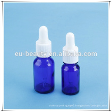 amber blue green clear bottle essential oil bottle with dropper